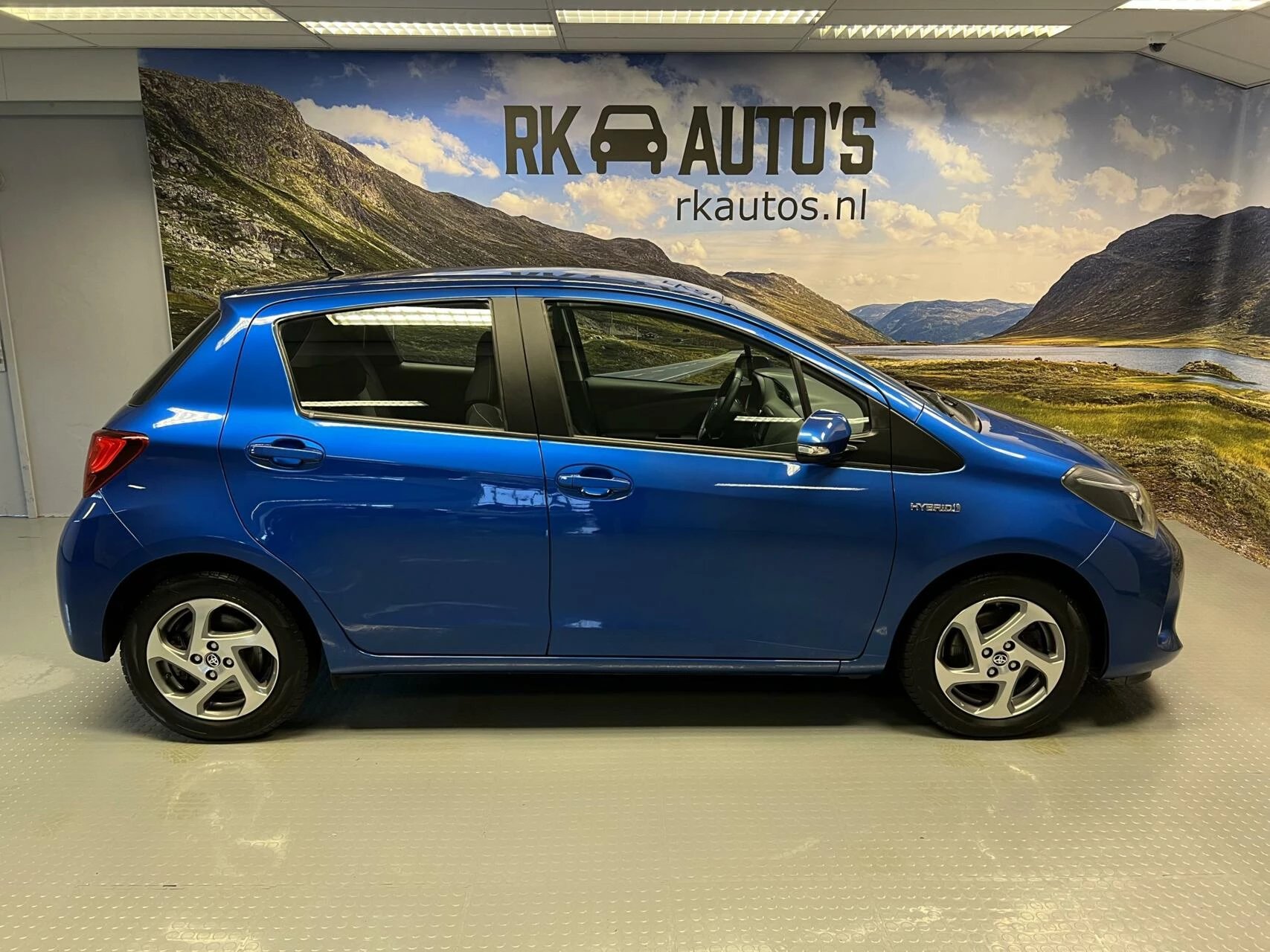 Hoofdafbeelding Toyota Yaris