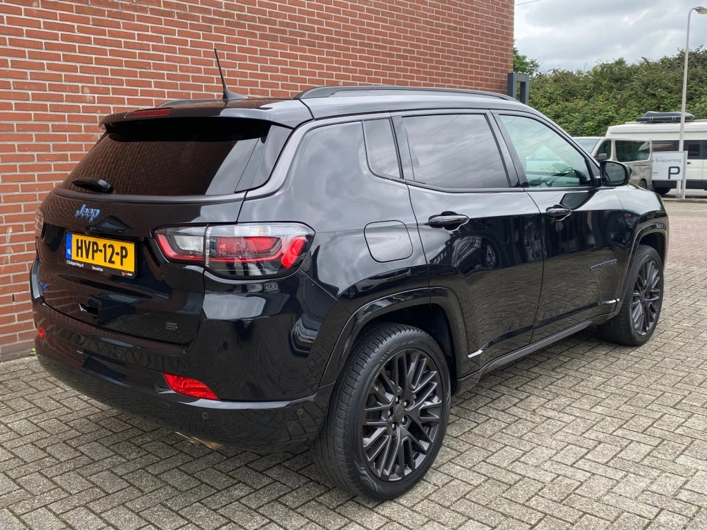 Hoofdafbeelding Jeep Compass