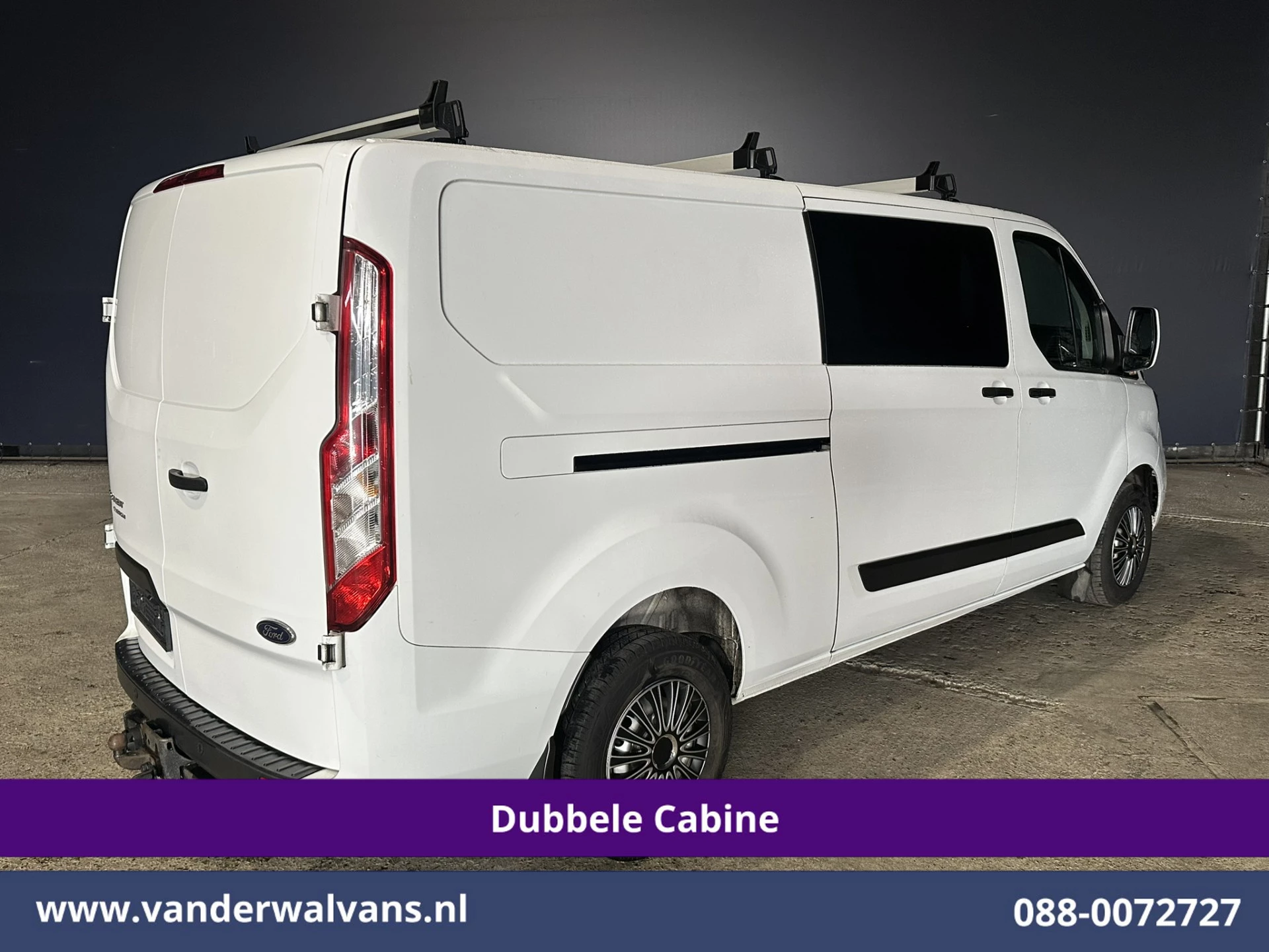 Hoofdafbeelding Ford Transit Custom