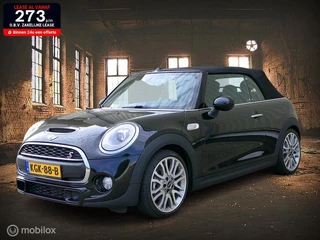 Mini Cabrio 2.0 Cooper S - 18" - leer - H/K - HUD - BTW auto