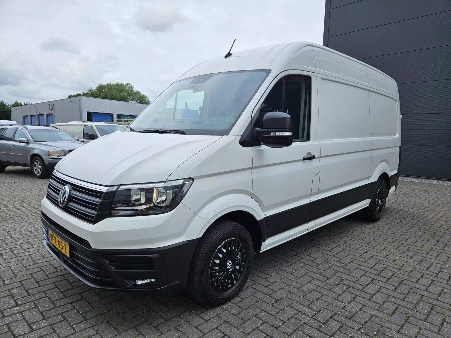 Hoofdafbeelding Volkswagen Crafter