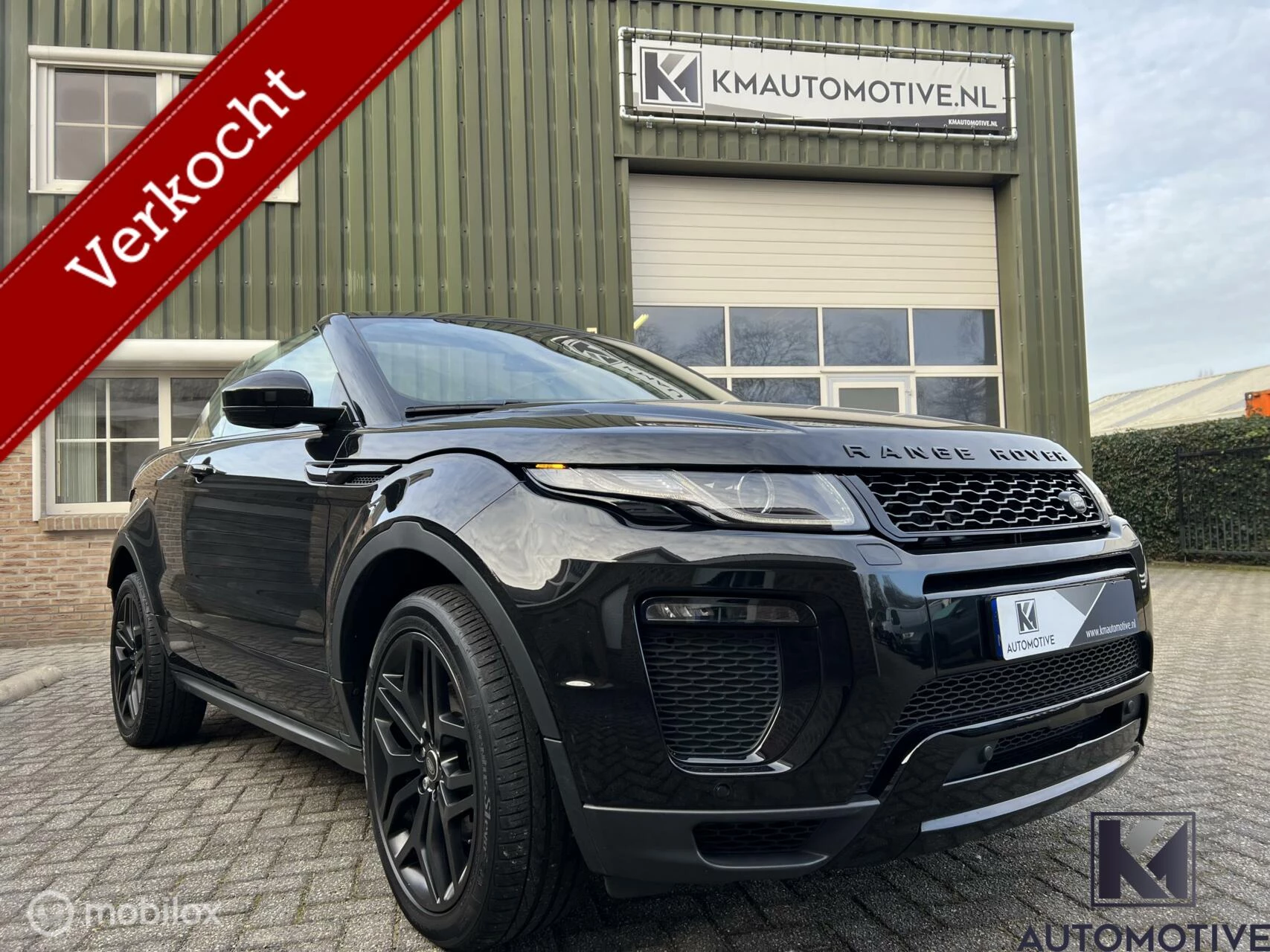 Hoofdafbeelding Land Rover Range Rover Evoque