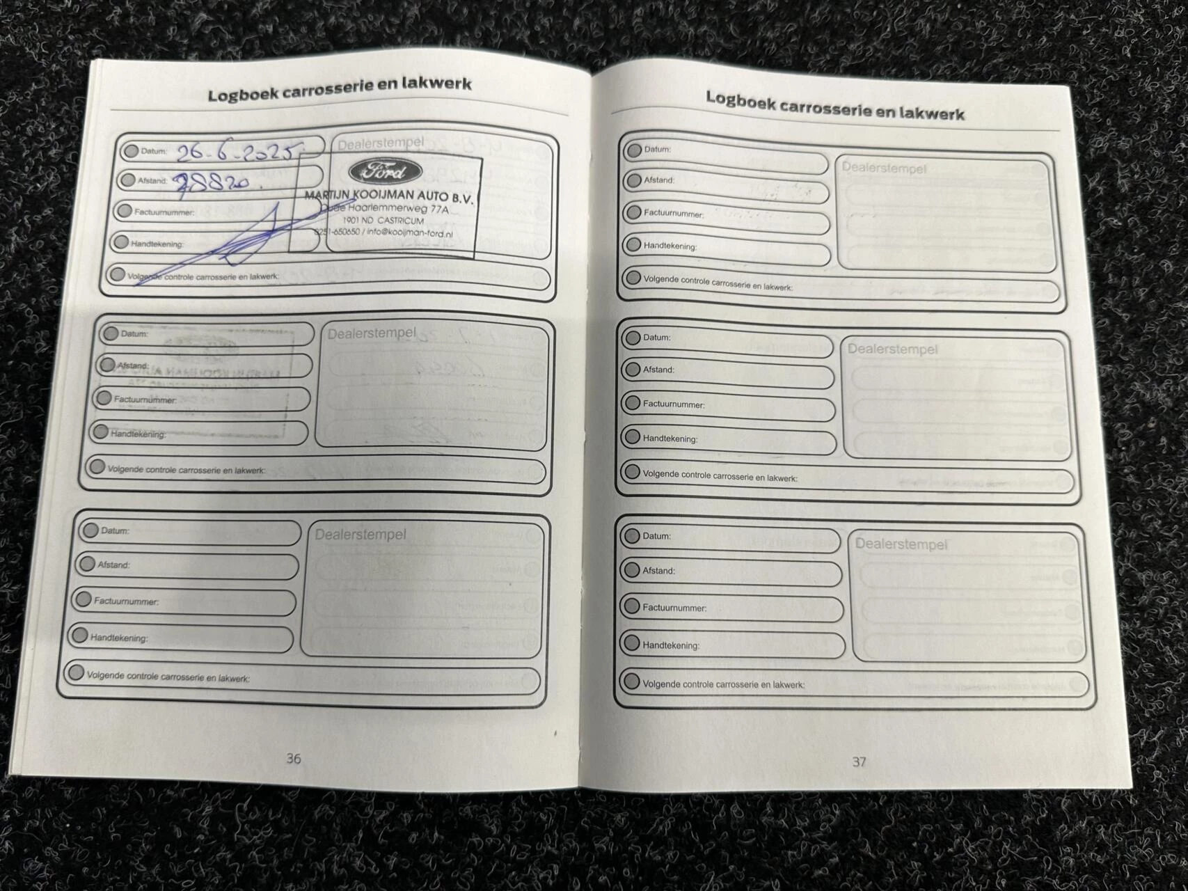 Hoofdafbeelding Ford Mondeo