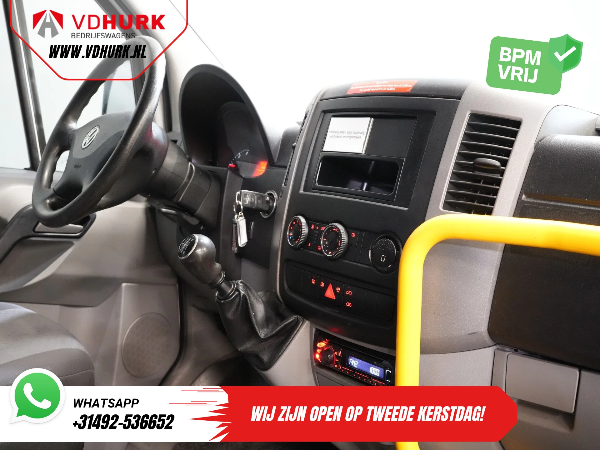 Hoofdafbeelding Volkswagen Crafter