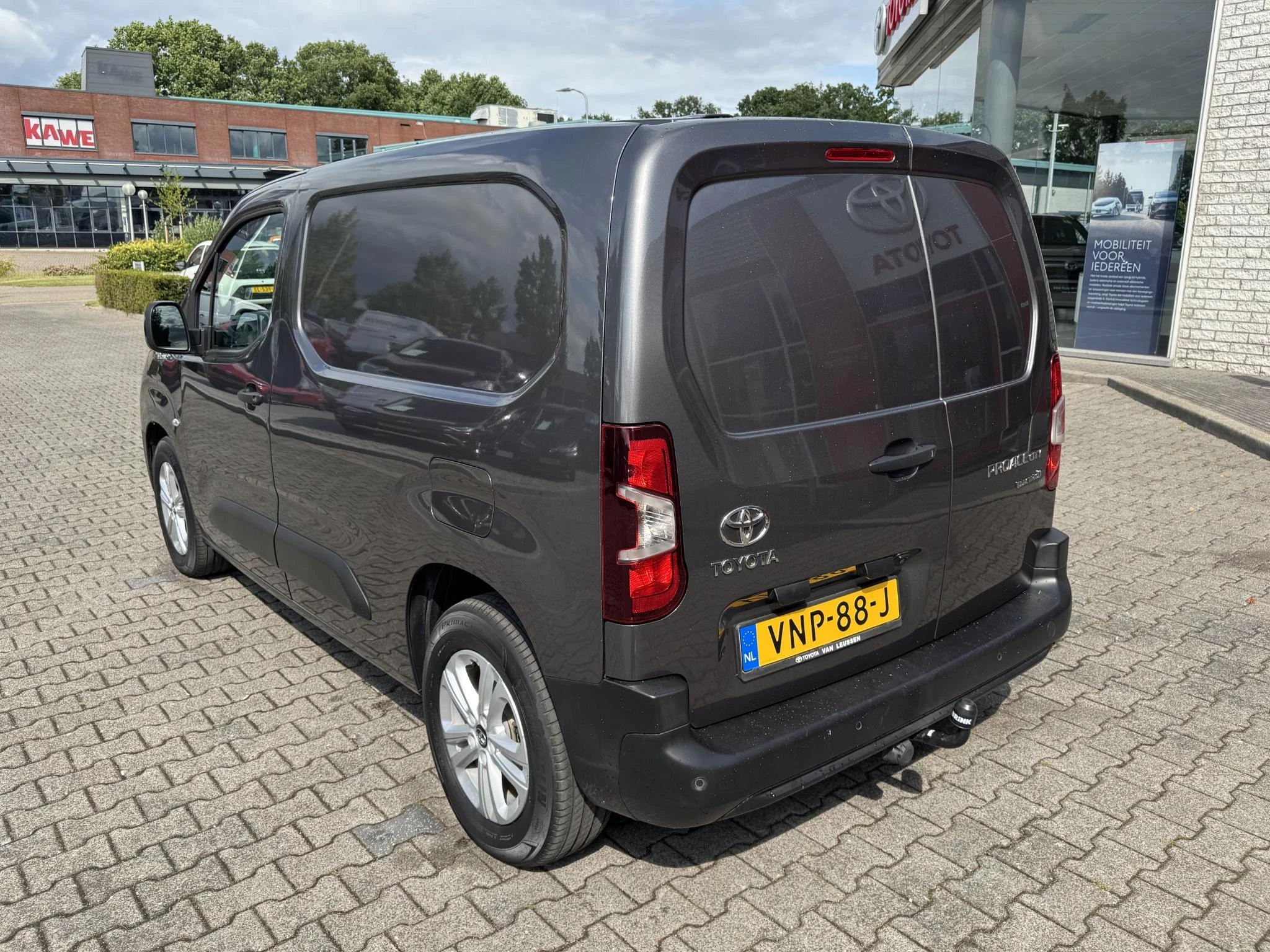 Hoofdafbeelding Toyota ProAce