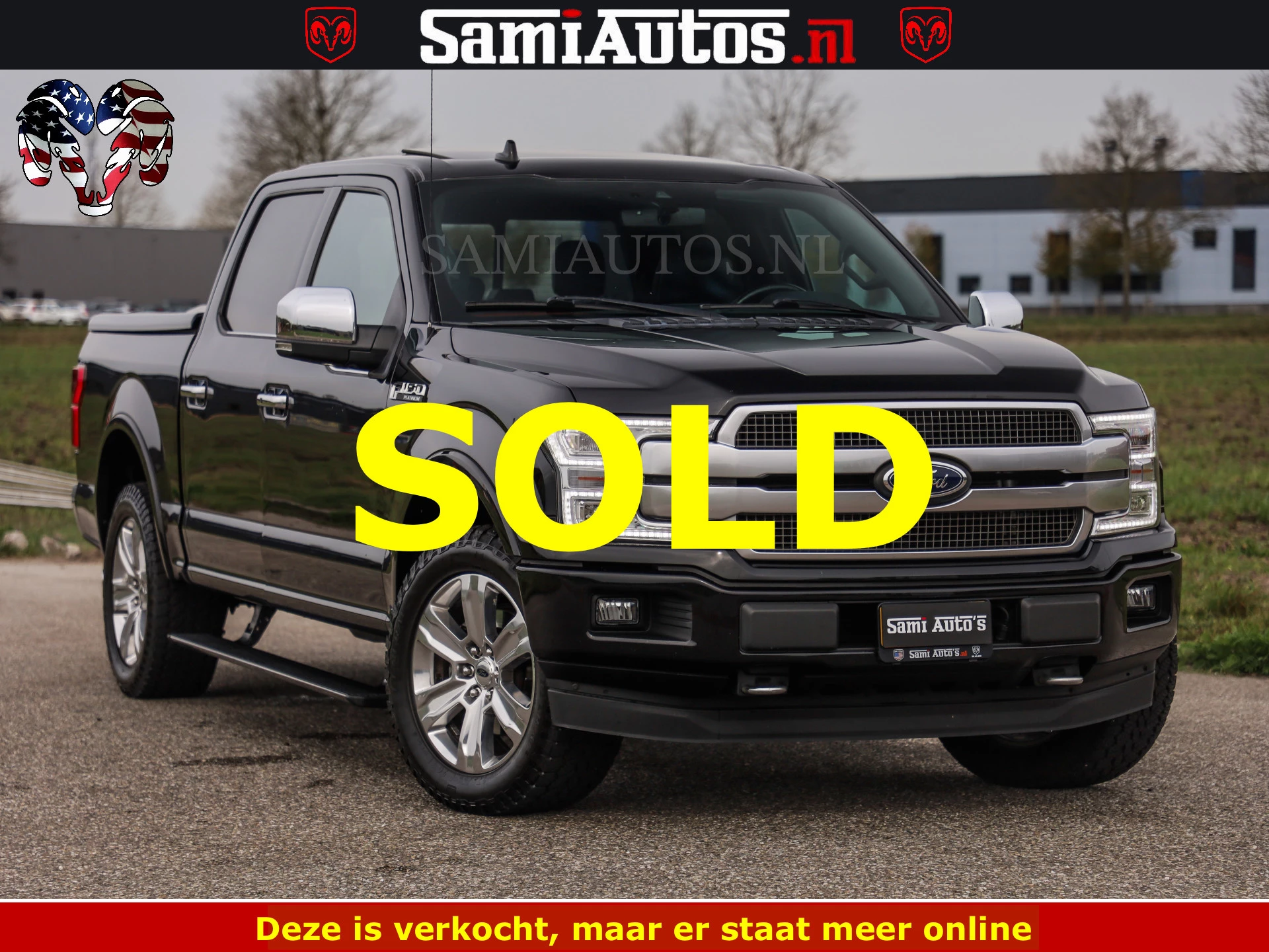 Hoofdafbeelding Ford F-150