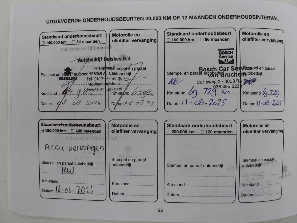 Hoofdafbeelding Suzuki Baleno