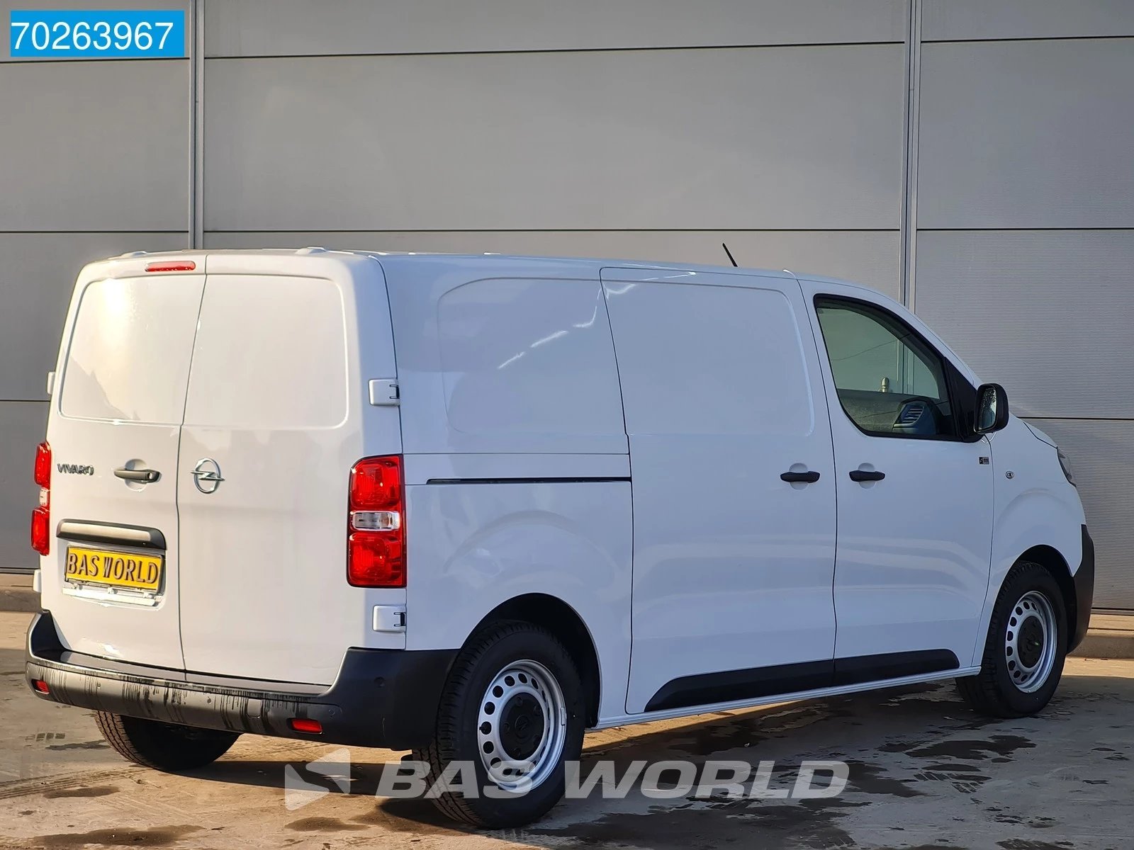 Hoofdafbeelding Opel Vivaro