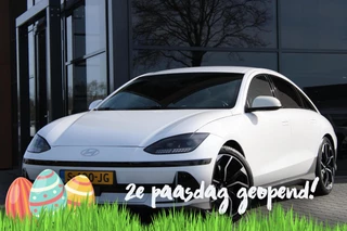 Hyundai IONIQ 6 Connect 77.4 kWh | Trekhaak | Head-up | ACC | 97,6% SOH