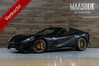 Ferrari 812 GTS 6.5 V12 HELE|Carbon|Lift|Nero|