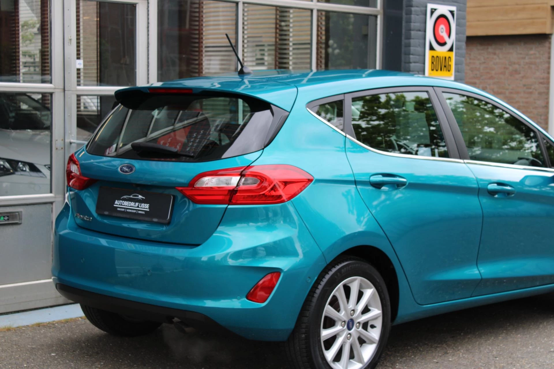 Hoofdafbeelding Ford Fiesta