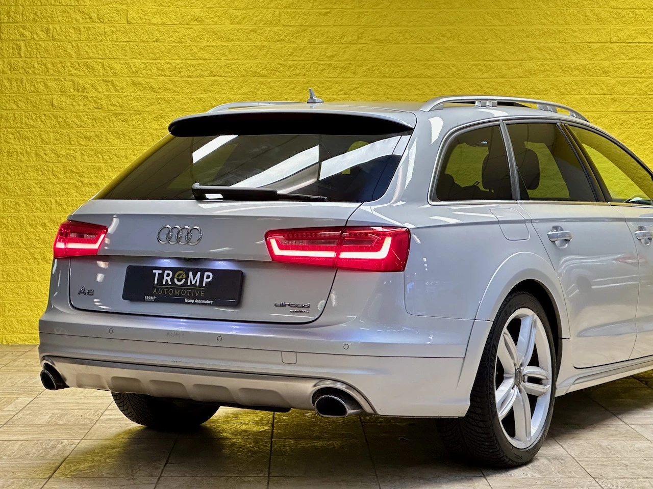 Hoofdafbeelding Audi A6 Allroad
