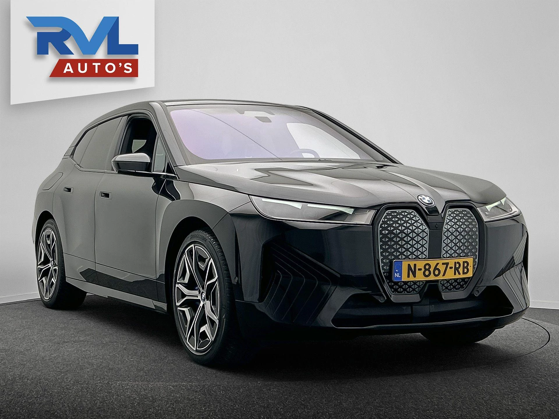 Hoofdafbeelding BMW iX