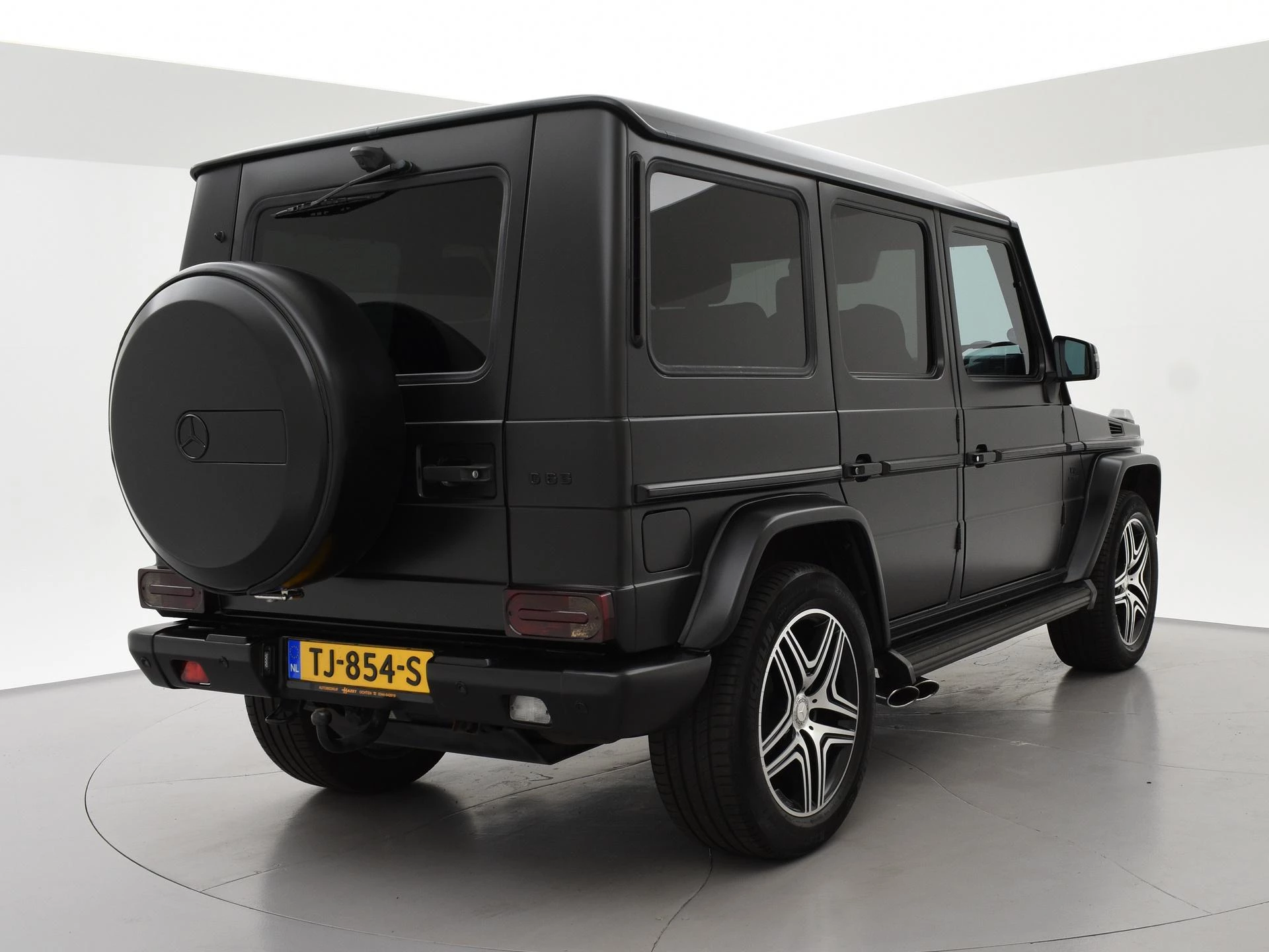 Hoofdafbeelding Mercedes-Benz G-Klasse