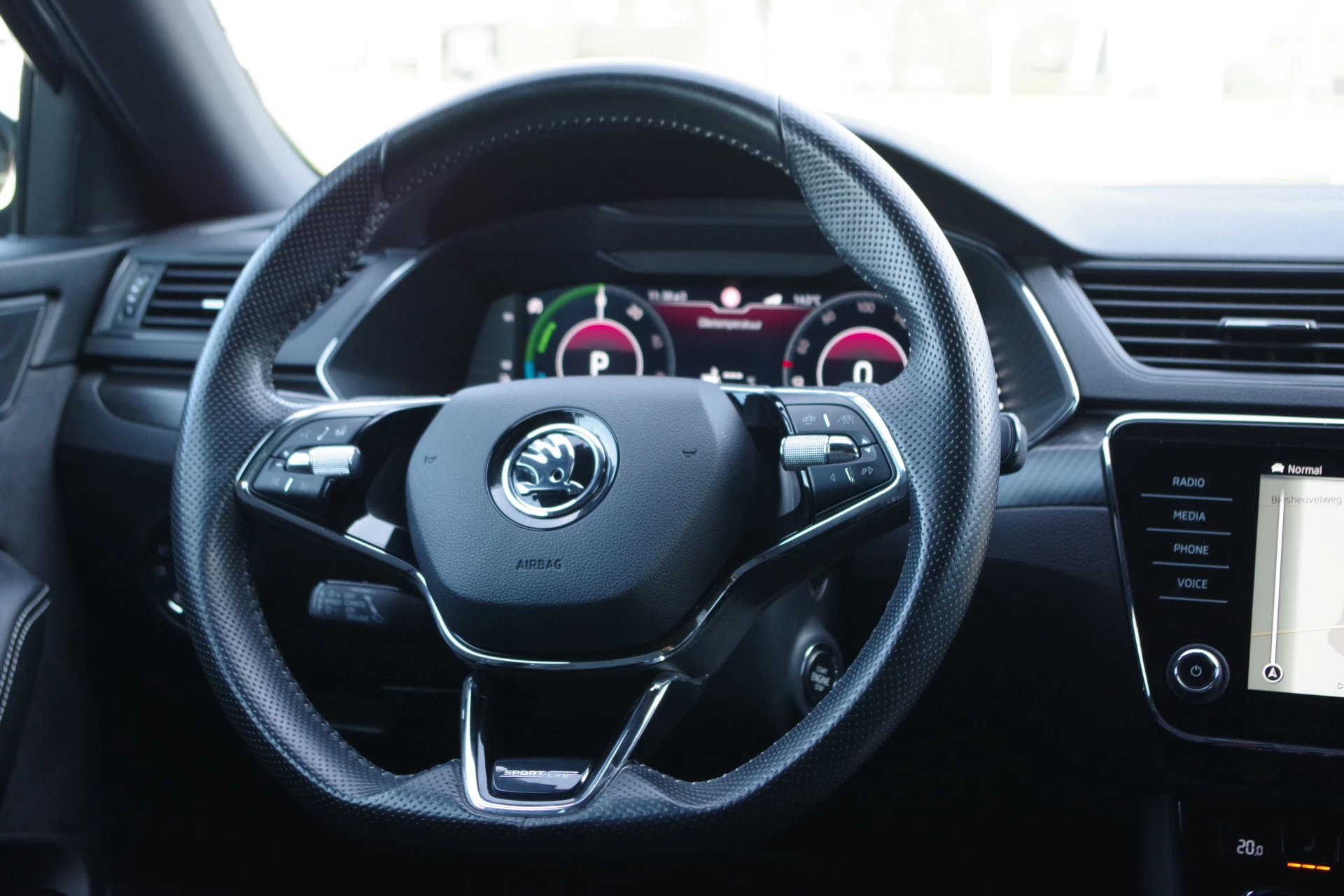 Hoofdafbeelding Škoda Superb