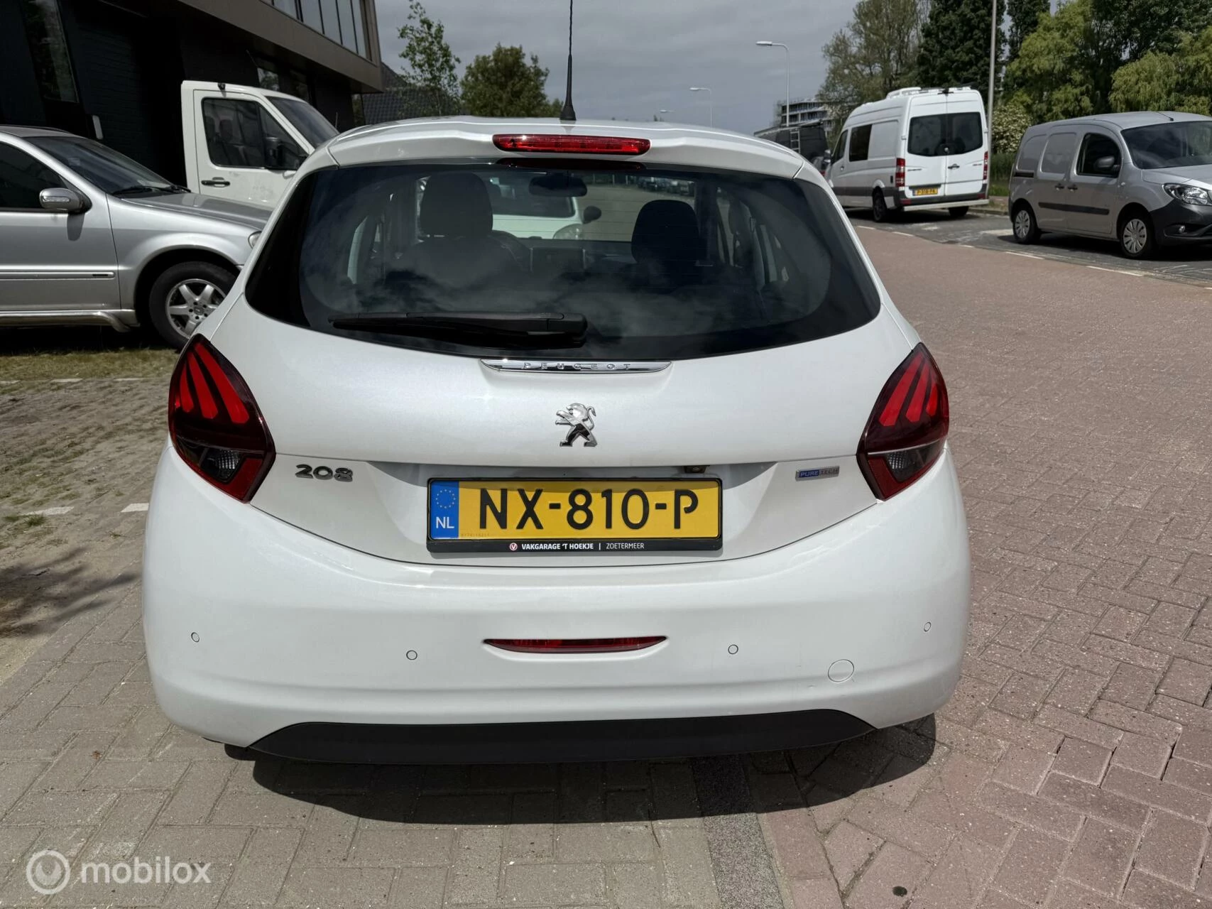 Hoofdafbeelding Peugeot 208