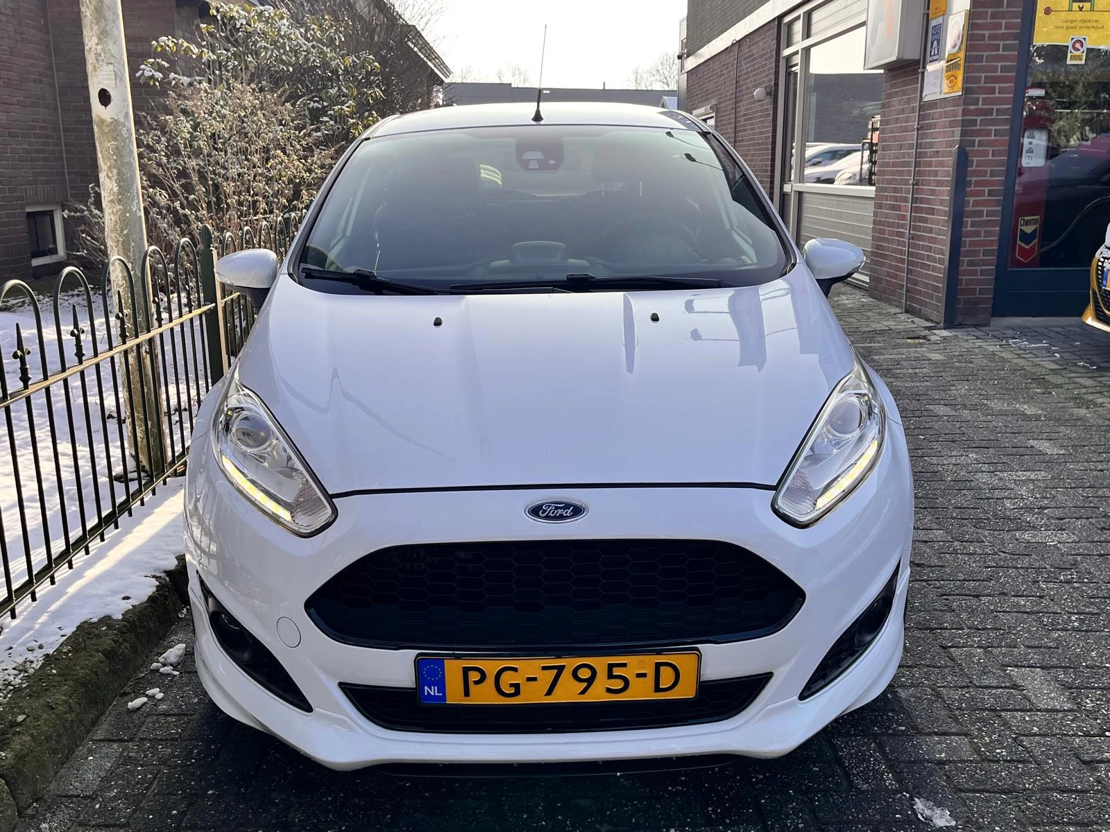 Hoofdafbeelding Ford Fiesta