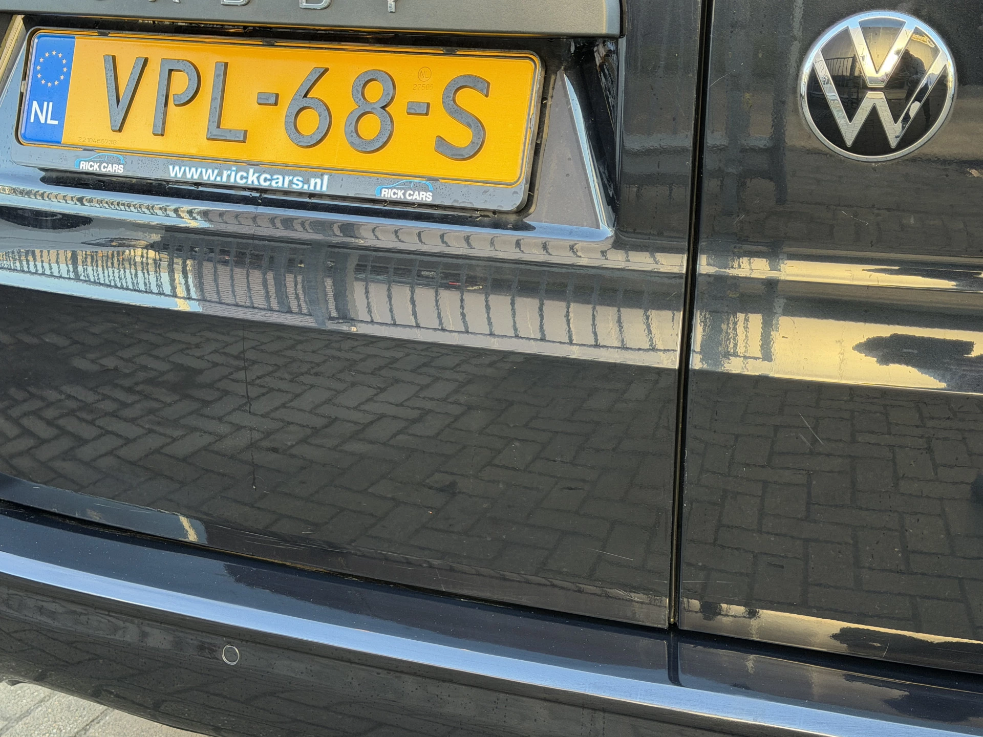 Hoofdafbeelding Volkswagen Caddy