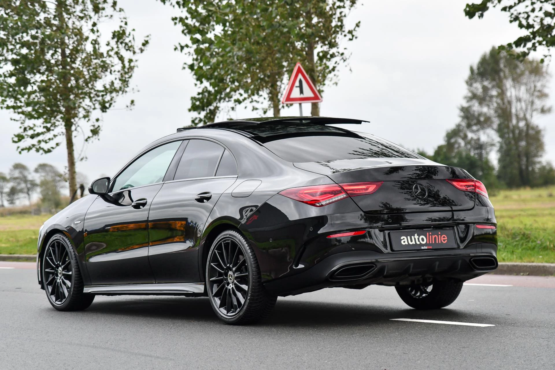 Hoofdafbeelding Mercedes-Benz CLA
