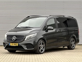 Mercedes-Benz V-klasse 300d 4 MATIC|Elec schuifd|AMG Line|Dubbele cabine