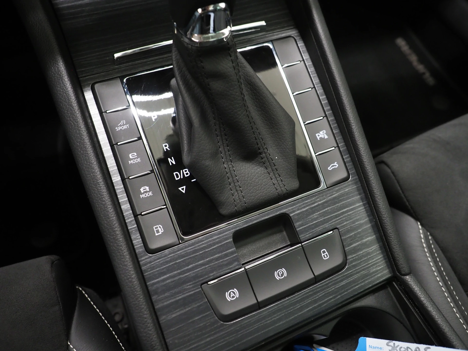 Hoofdafbeelding Škoda Superb