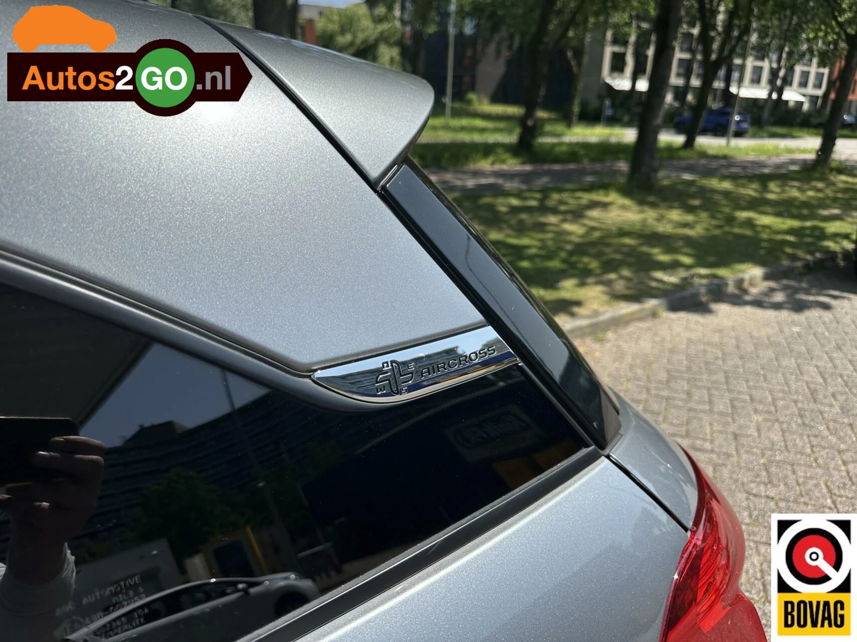 Hoofdafbeelding Citroën C4 Aircross