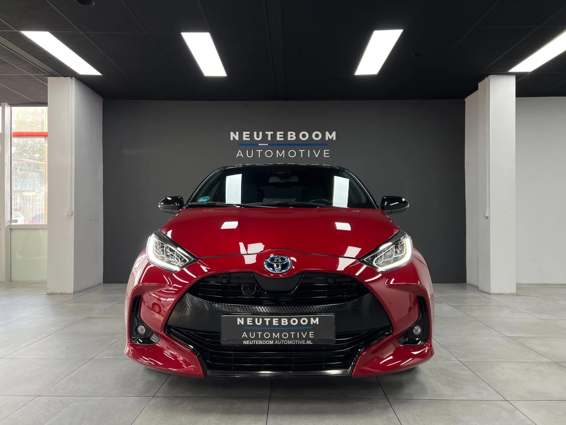 Hoofdafbeelding Toyota Yaris