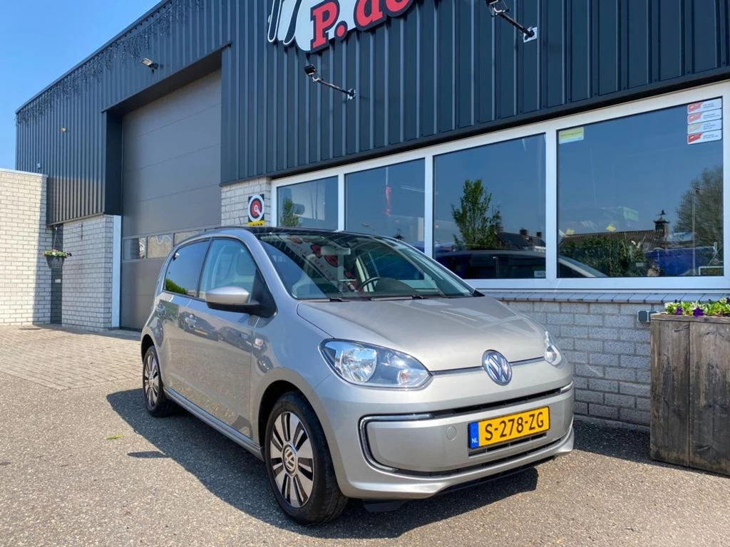 Hoofdafbeelding Volkswagen e-up!