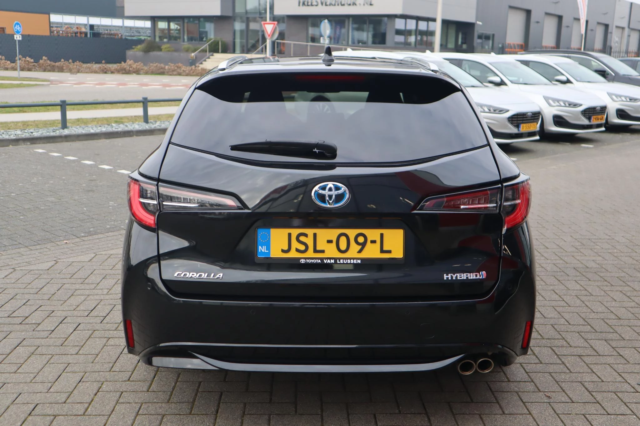 Hoofdafbeelding Toyota Corolla Touring Sports