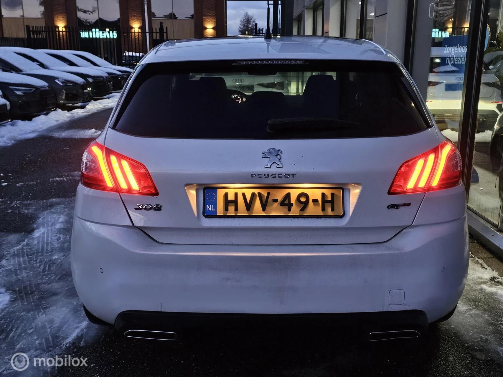 Hoofdafbeelding Peugeot 308