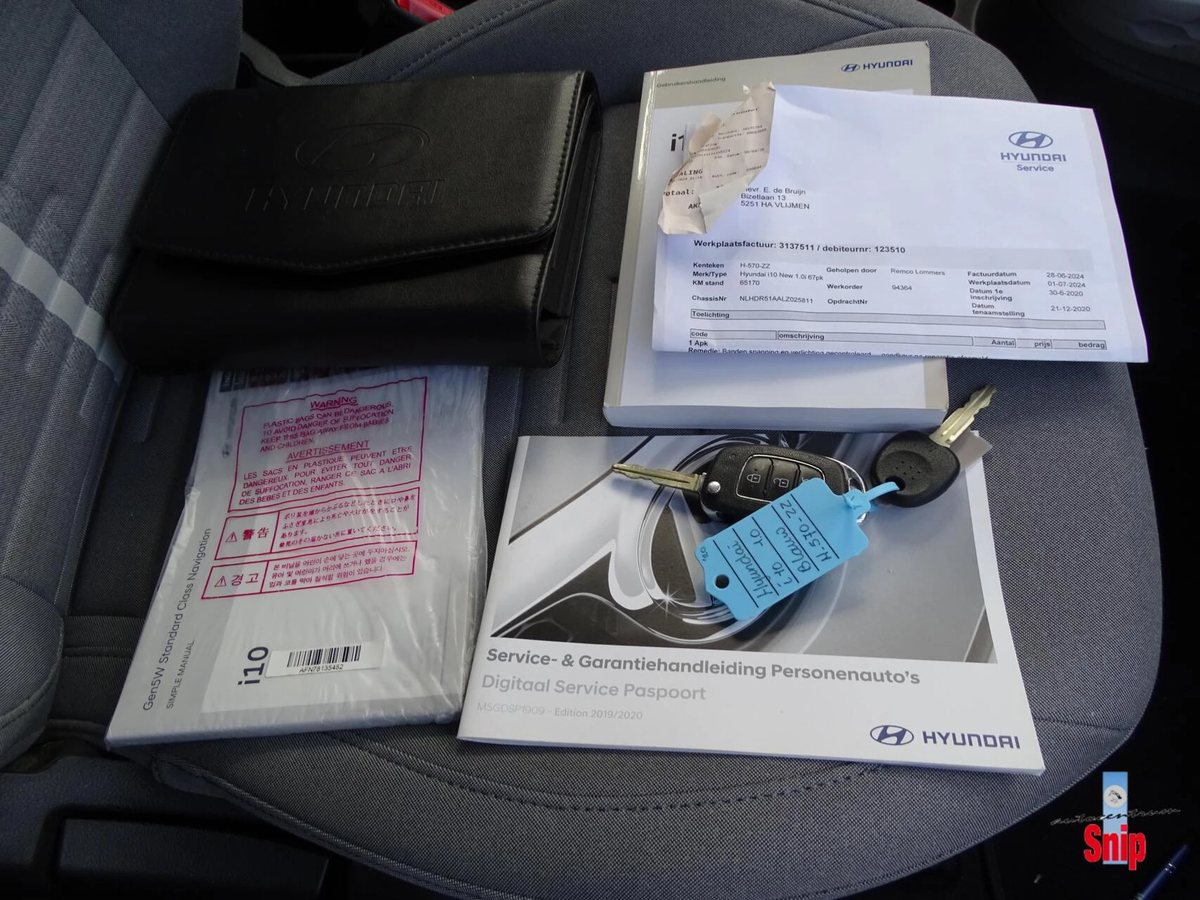 Hoofdafbeelding Hyundai i10