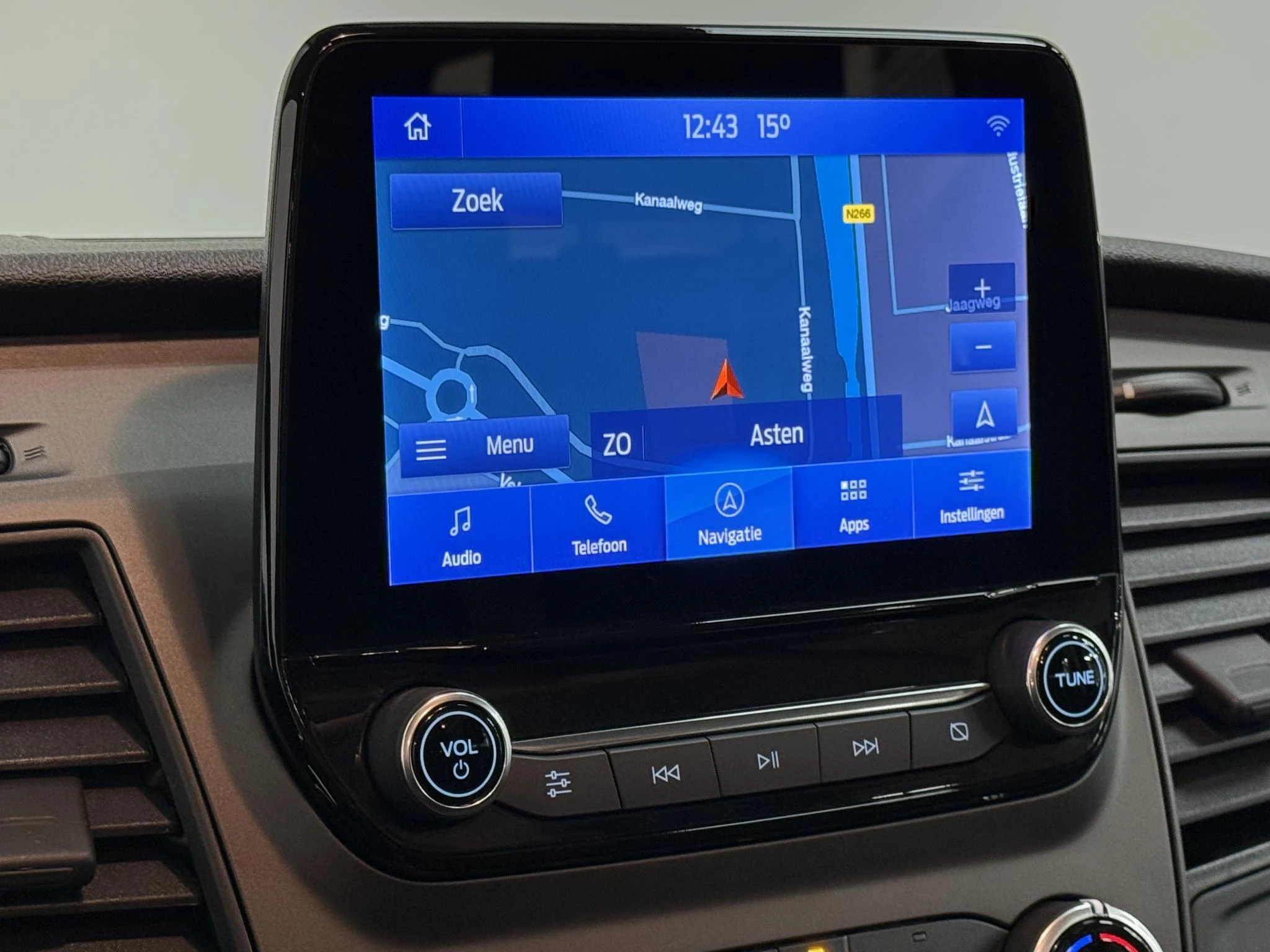 Hoofdafbeelding Ford Transit Custom