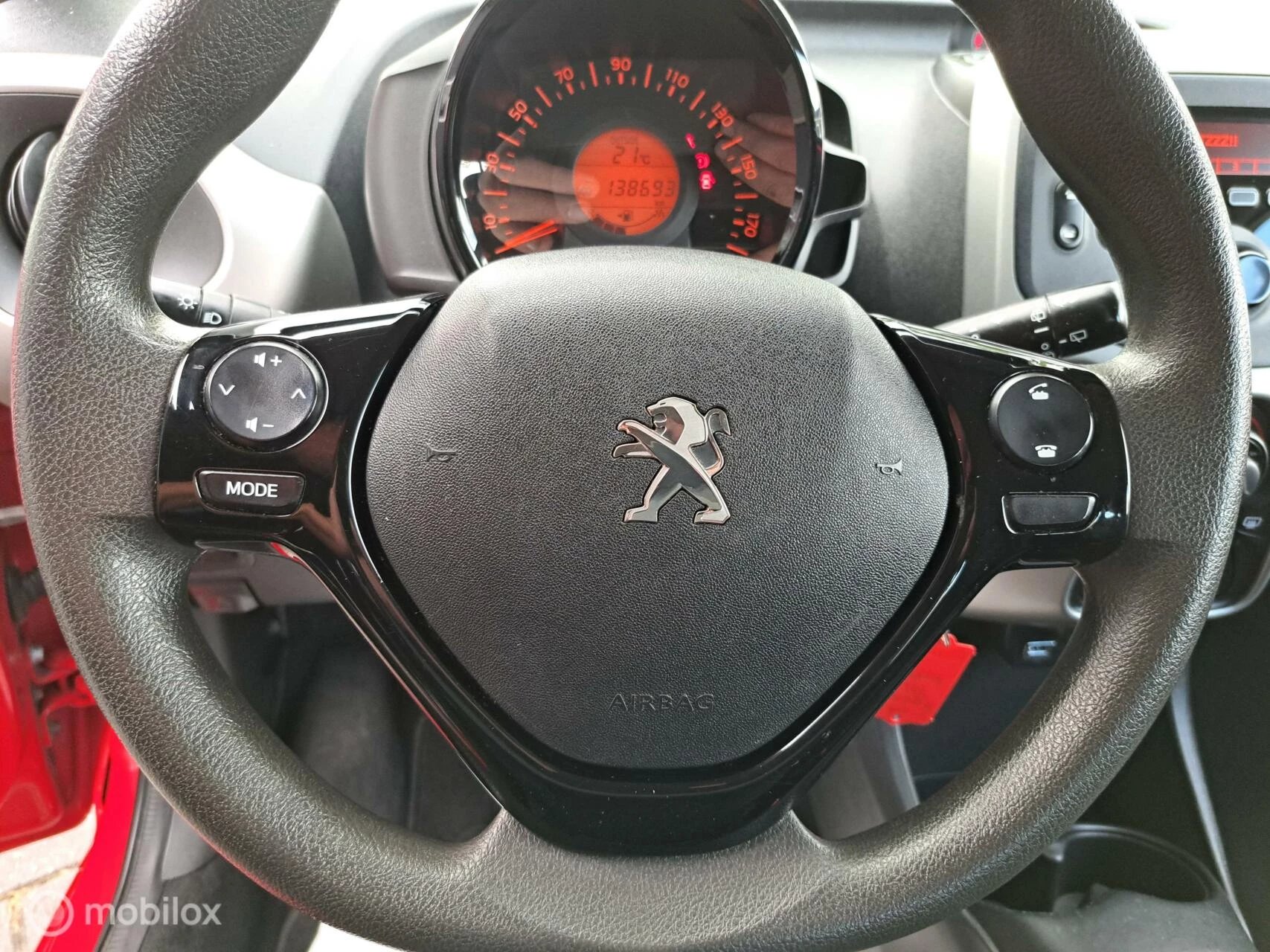 Hoofdafbeelding Peugeot 108