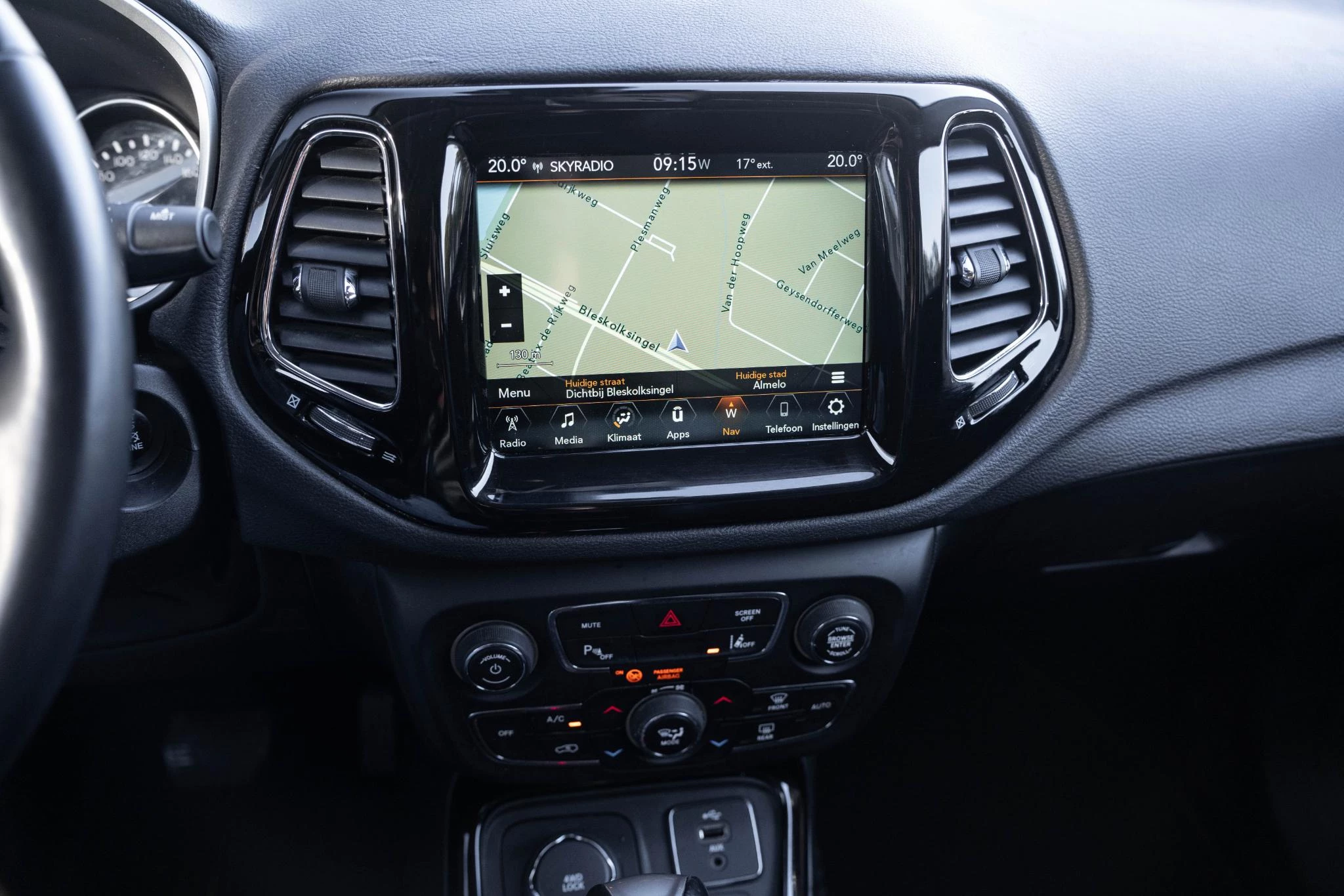 Hoofdafbeelding Jeep Compass