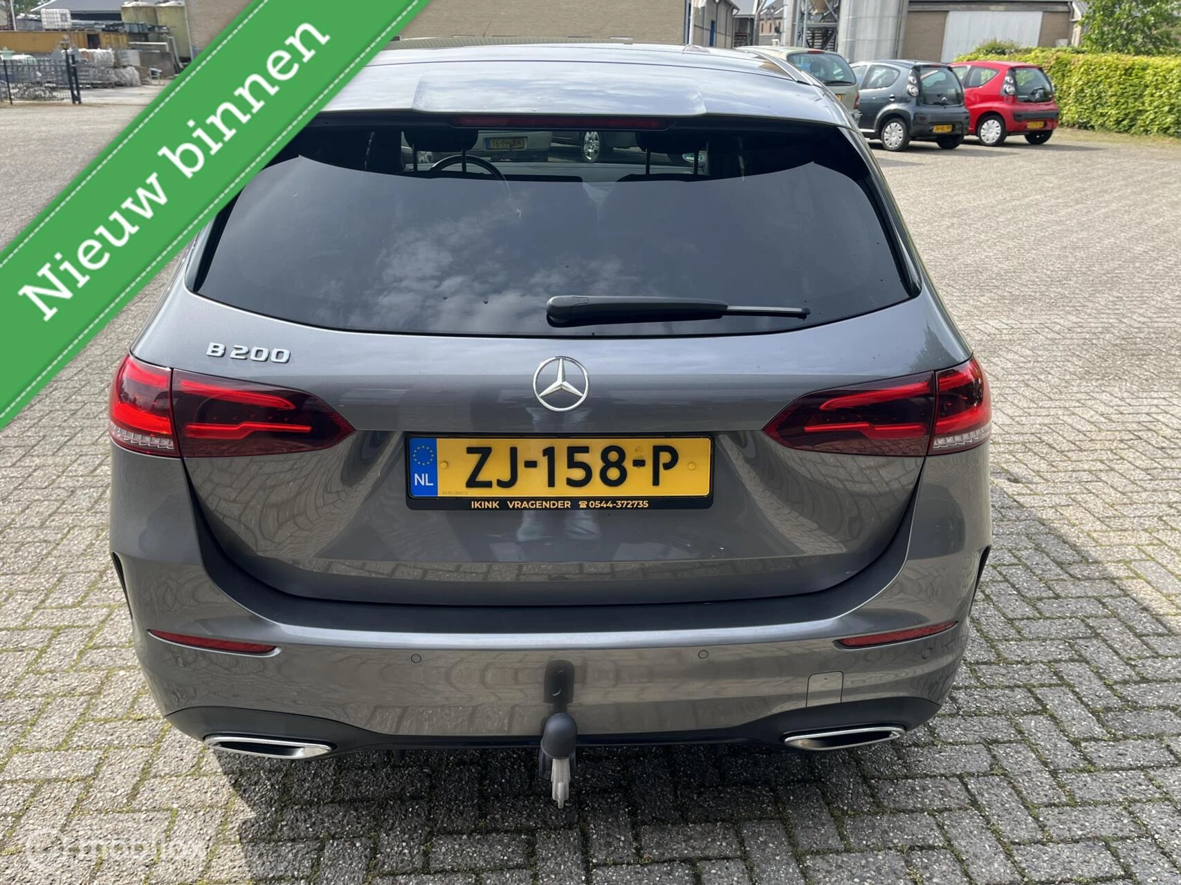 Hoofdafbeelding Mercedes-Benz B-Klasse