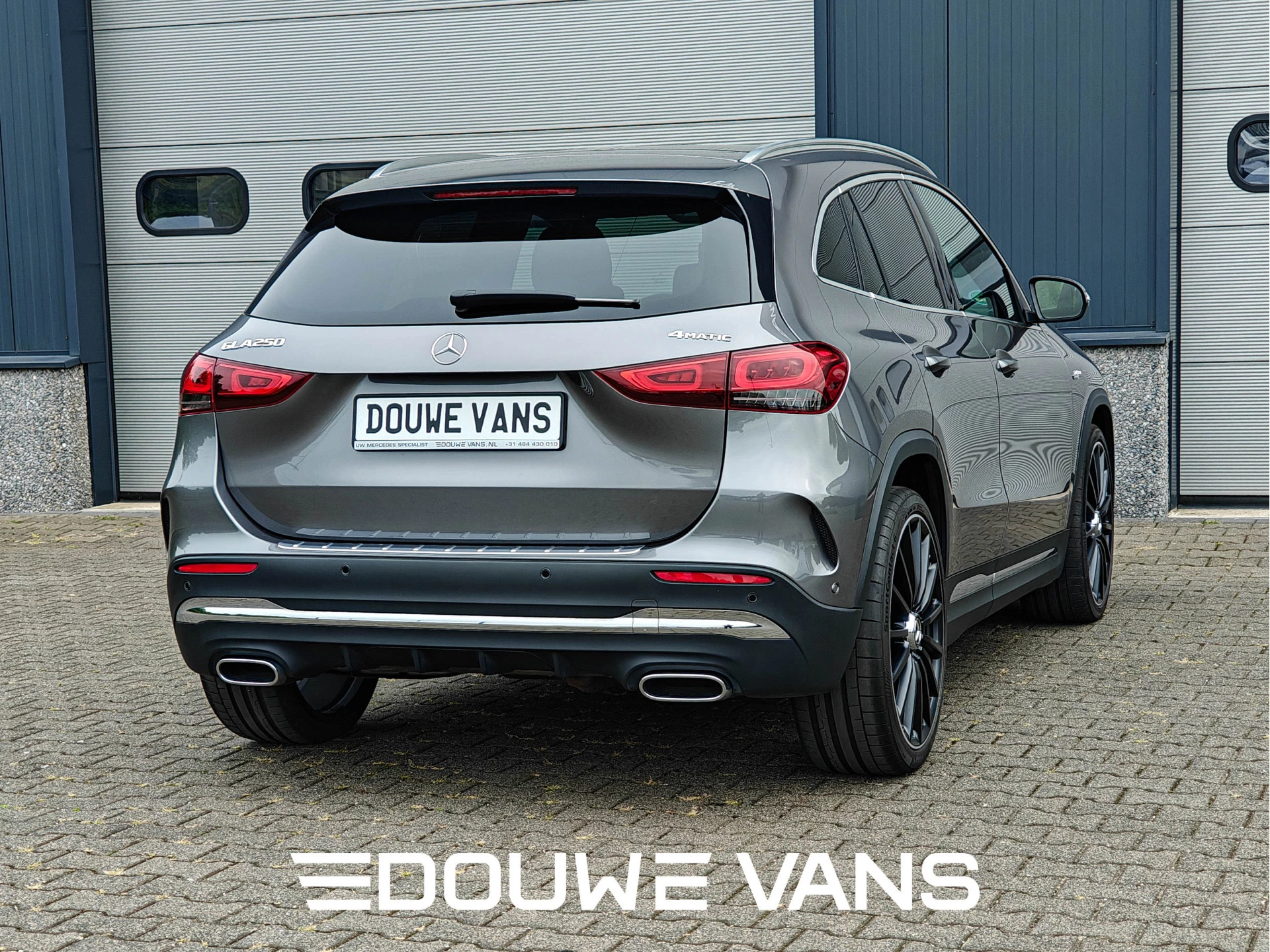 Hoofdafbeelding Mercedes-Benz GLA