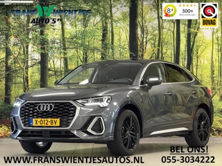 Hoofdafbeelding Audi Q3 Audi Q3 Sportback 35 TFSI S Edition | Adaptive Cruise Control | Afn. Trekhaak | Achteruitrijcamera | Parkeersensoren | Stoelverwarming | LED | Apple Carplay | Android Auto | Elektrische Achterklep
