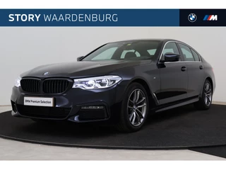 BMW 5 Serie 520i High Executive M Sport Automaat / Comfortstoelen / M Sportonderstel / Achteruitrijcamera / Adaptieve LED