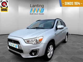 Hoofdafbeelding Mitsubishi ASX Mitsubishi ASX 1.6 Cleartec Intense airco pano glazendak