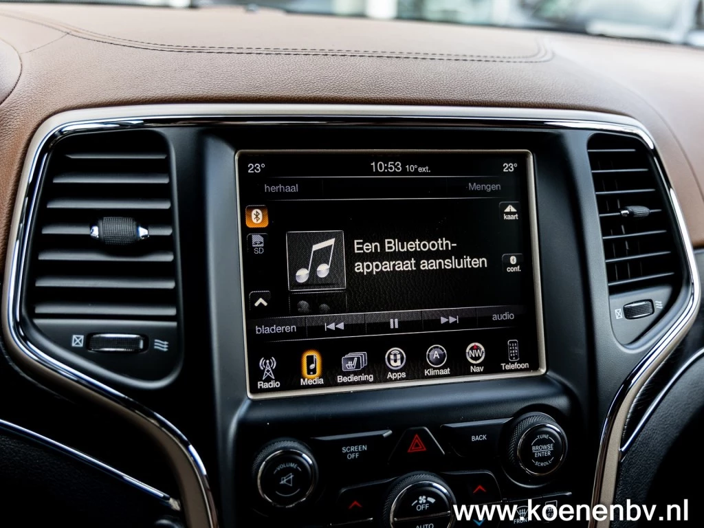 Hoofdafbeelding Jeep Grand Cherokee