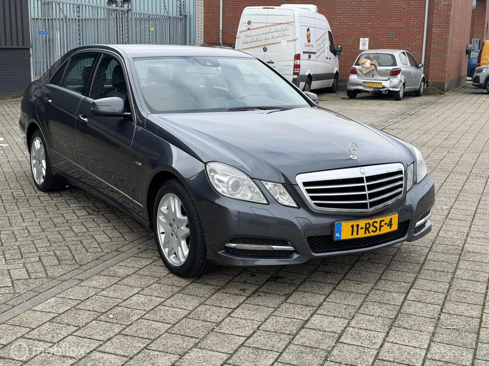 Hoofdafbeelding Mercedes-Benz E-Klasse