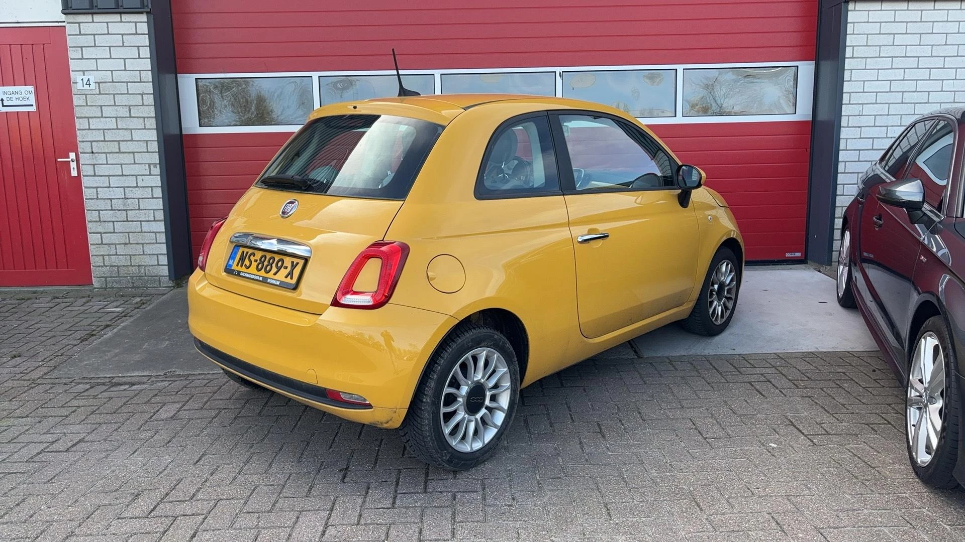 Hoofdafbeelding Fiat 500