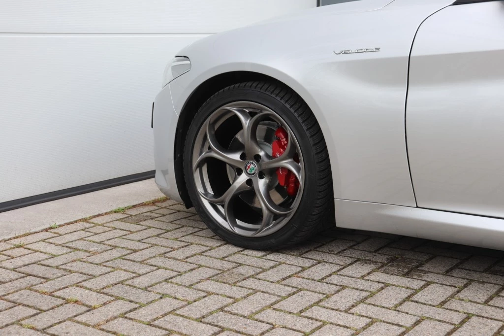 Hoofdafbeelding Alfa Romeo Giulia