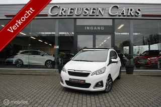 Peugeot 108 1.2 VTi Allure Top// Open dak//Leder/Navi/