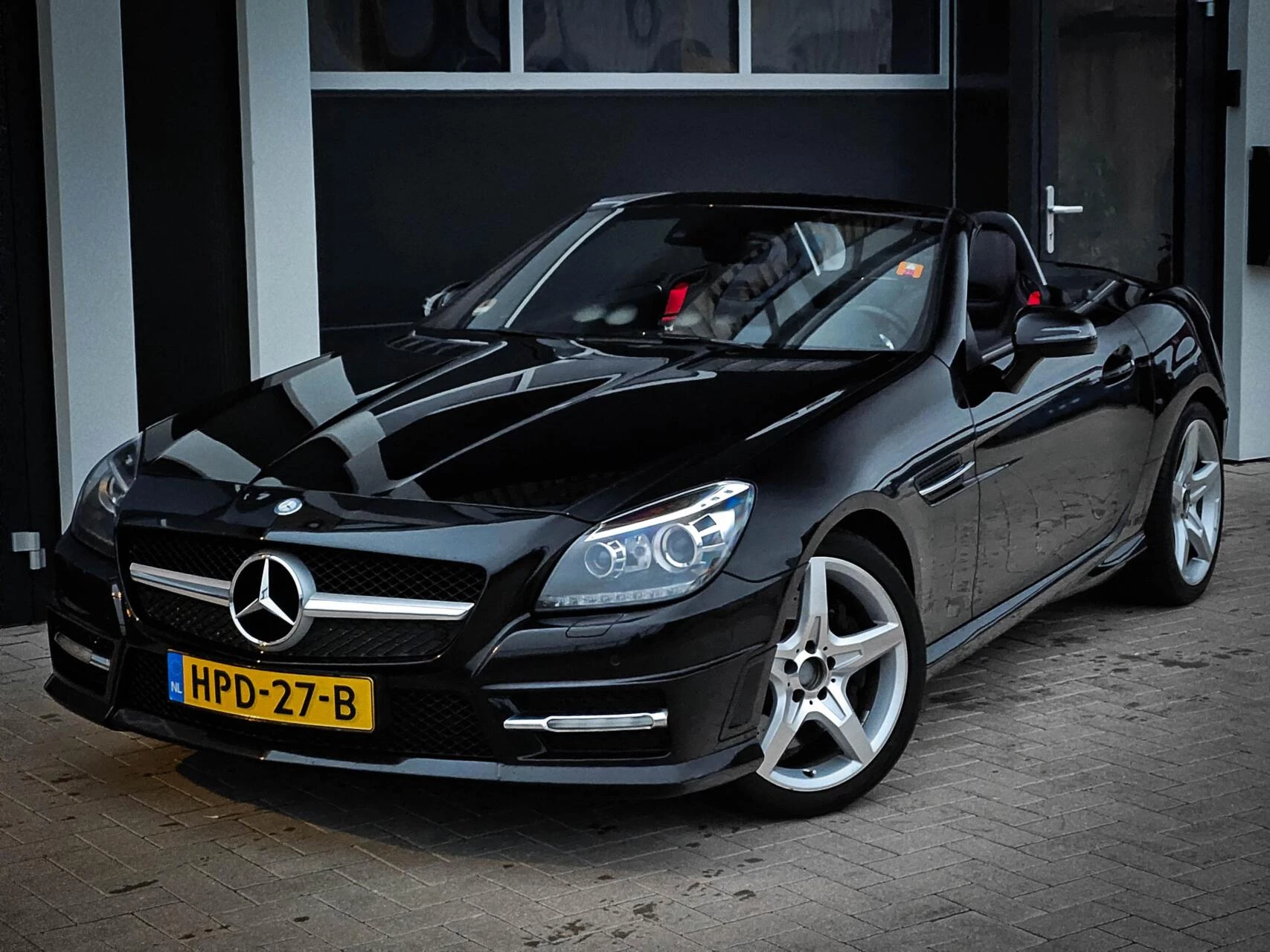 Hoofdafbeelding Mercedes-Benz SLK