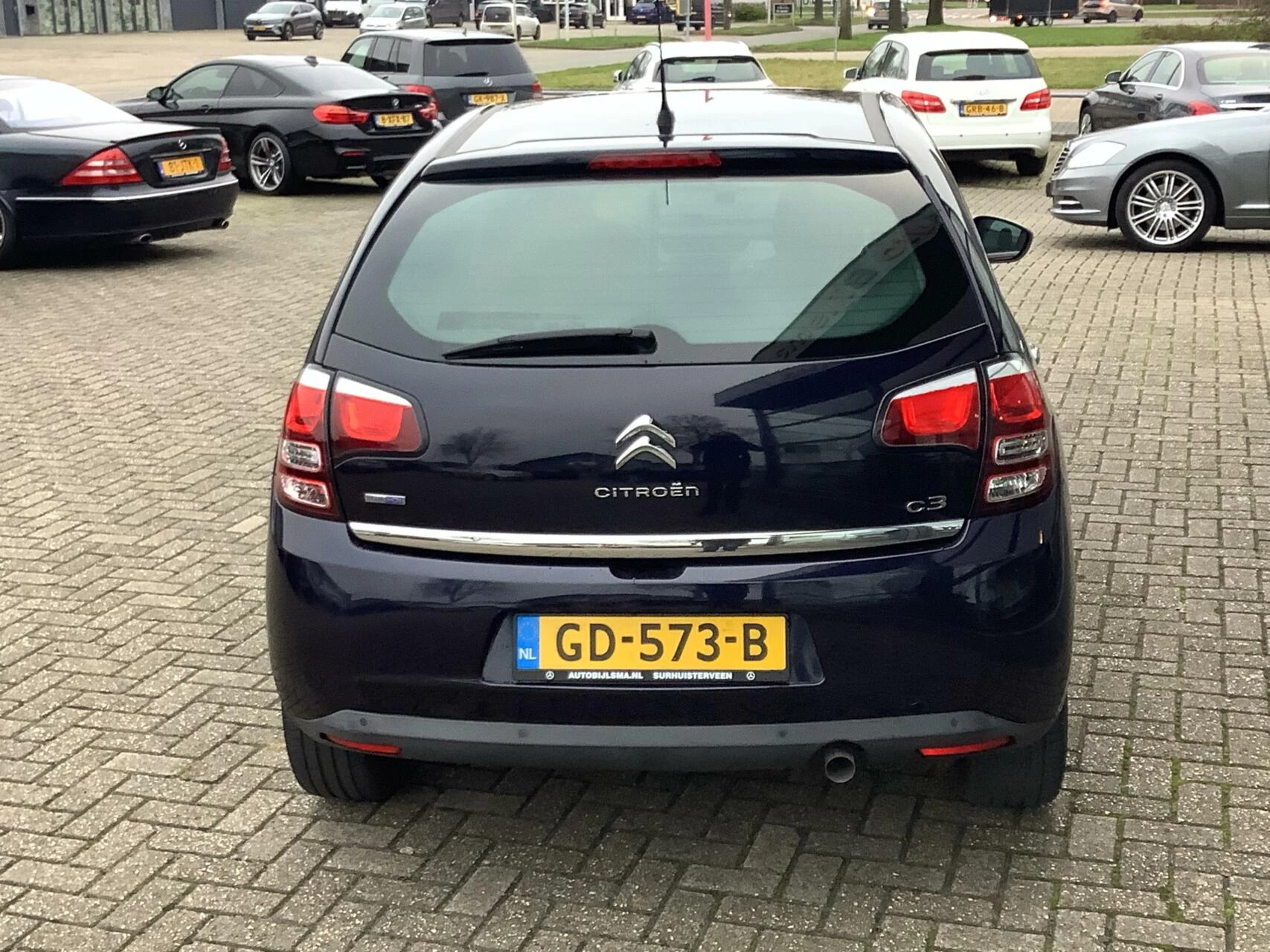 Hoofdafbeelding Citroën C3