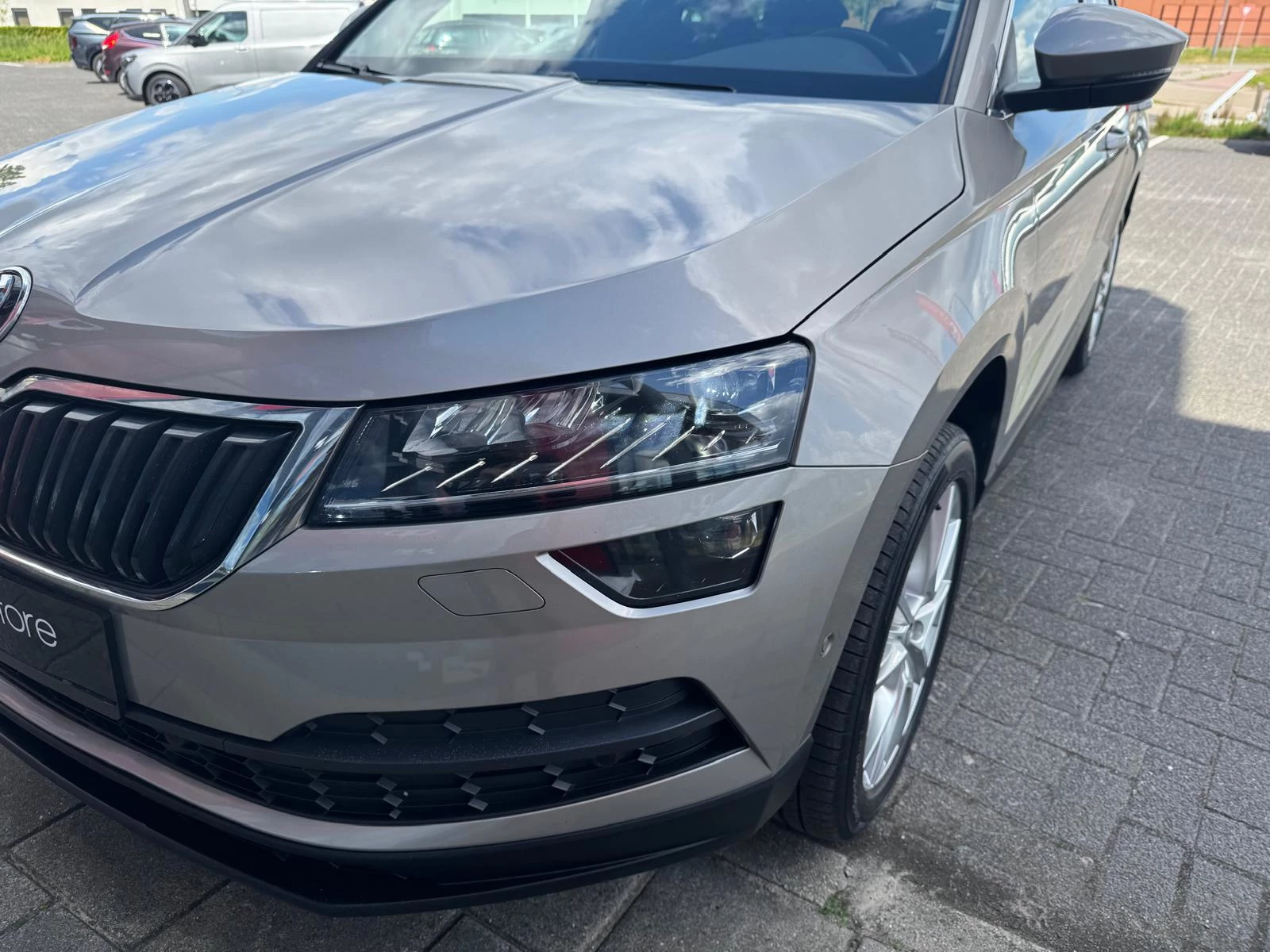 Hoofdafbeelding Škoda Karoq