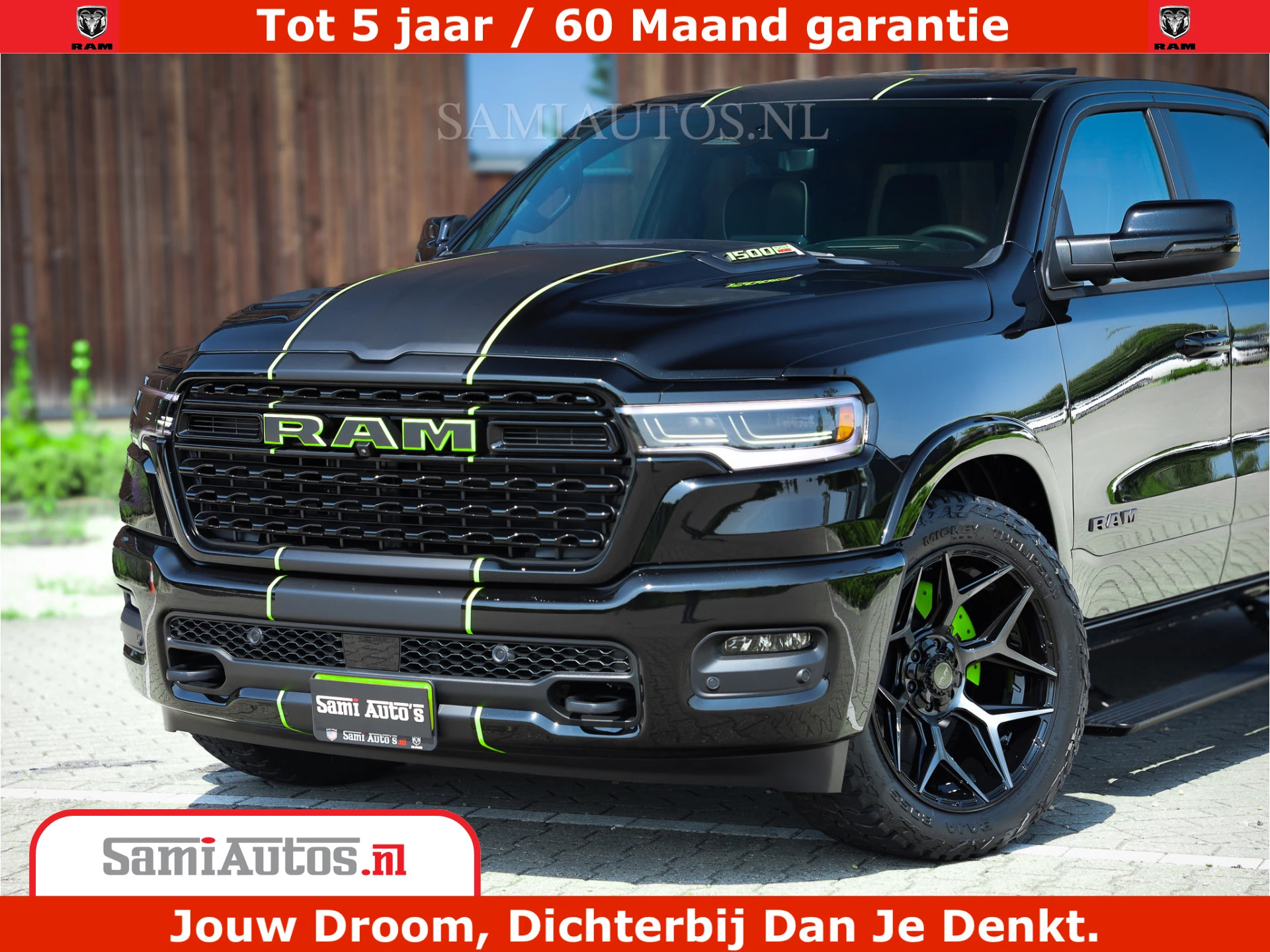 Hoofdafbeelding Dodge Ram 1500