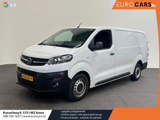 Opel Vivaro 2.0 CDTI L3H1 Edition Airco Navigatie Bluetooth Parkeersensoren 3-Zits Camera