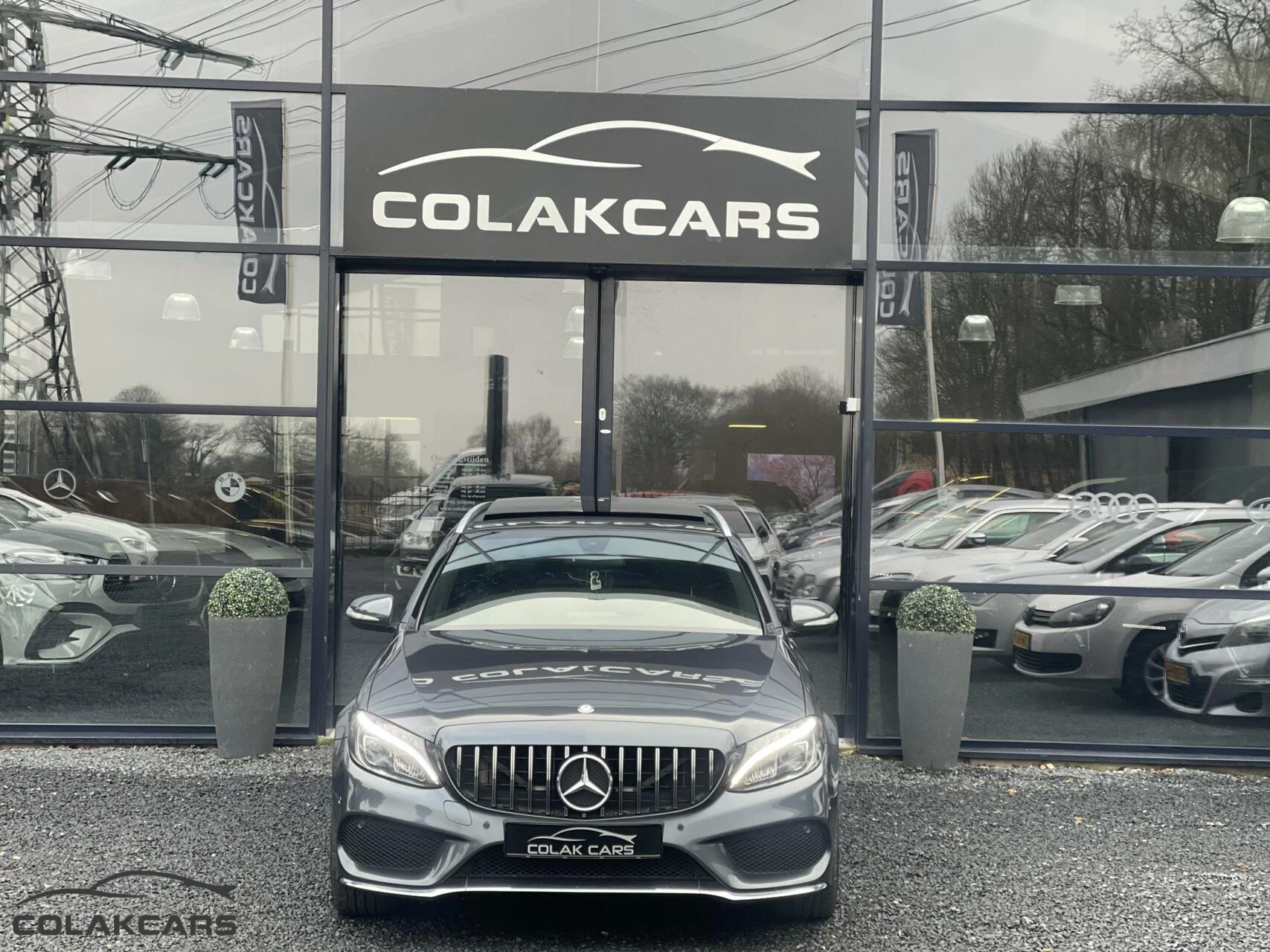 Hoofdafbeelding Mercedes-Benz C-Klasse